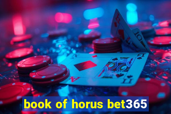 book of horus bet365